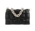Chain Cassette Bag, 1.300&euro;, Bolso, Negro, Animal - Piel, Vista frontal